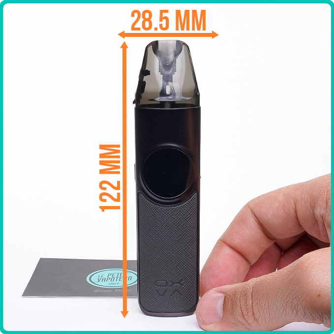 Dimensions du Pod NeXLIM Oxva